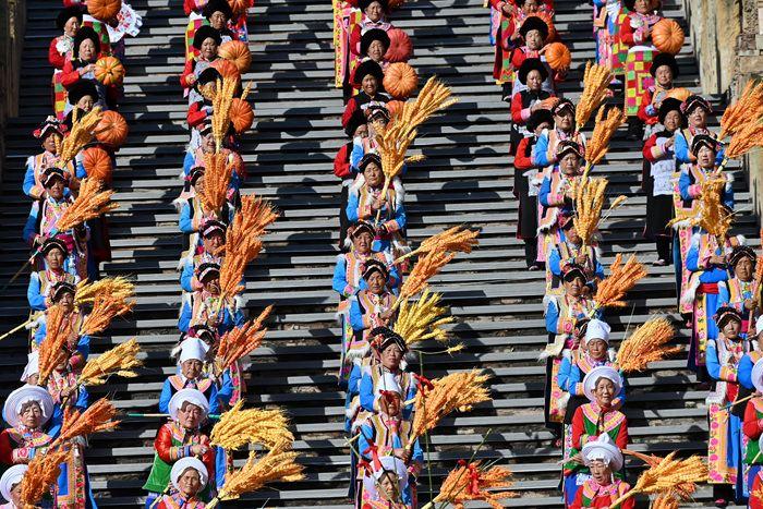 四川2024羌年慶?；顒?dòng)在茂縣舉行