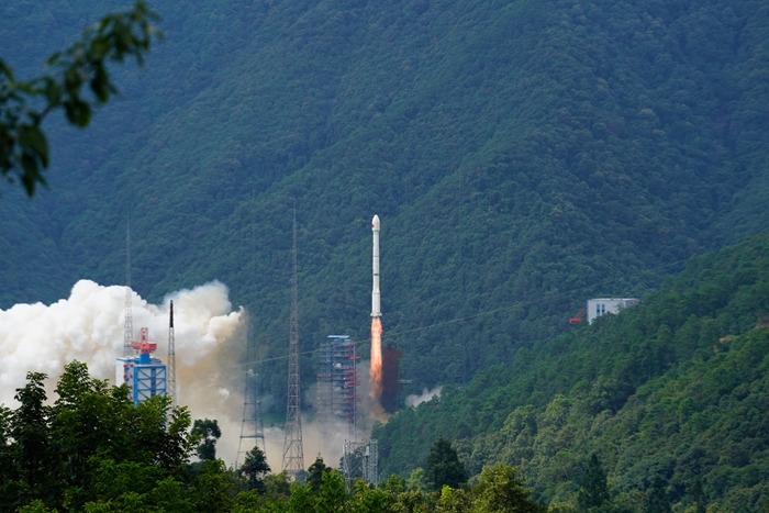 中國成功發(fā)射試驗(yàn)二十九號衛(wèi)星