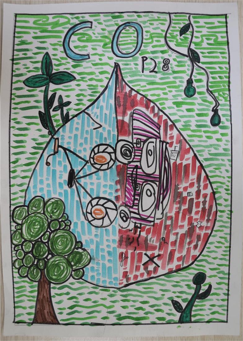《COP28，我們在行動》 吳伊凡 10歲
