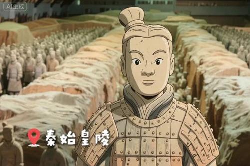 “智繪兵馬俑”給你發(fā)送了“參會(huì)請柬”，點(diǎn)擊查看