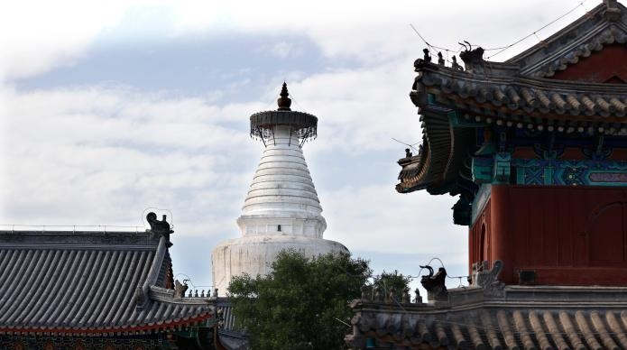 一座白塔，見證中尼文明交流的歷史之約